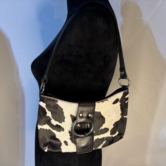 HAROLD’s Ma 91 Italian Cowhide Leather Handbag - Picture 11 of 12